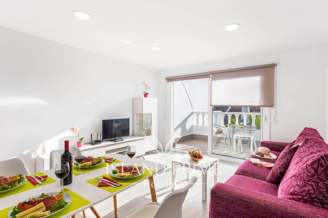 Holiday Apartment 1 In Sand Club Sc268 San Miguel de Abona Dış mekan fotoğraf